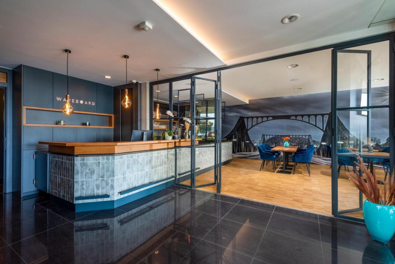 Waveboard Hotel & Boardinghouse Potsdam Esterno foto