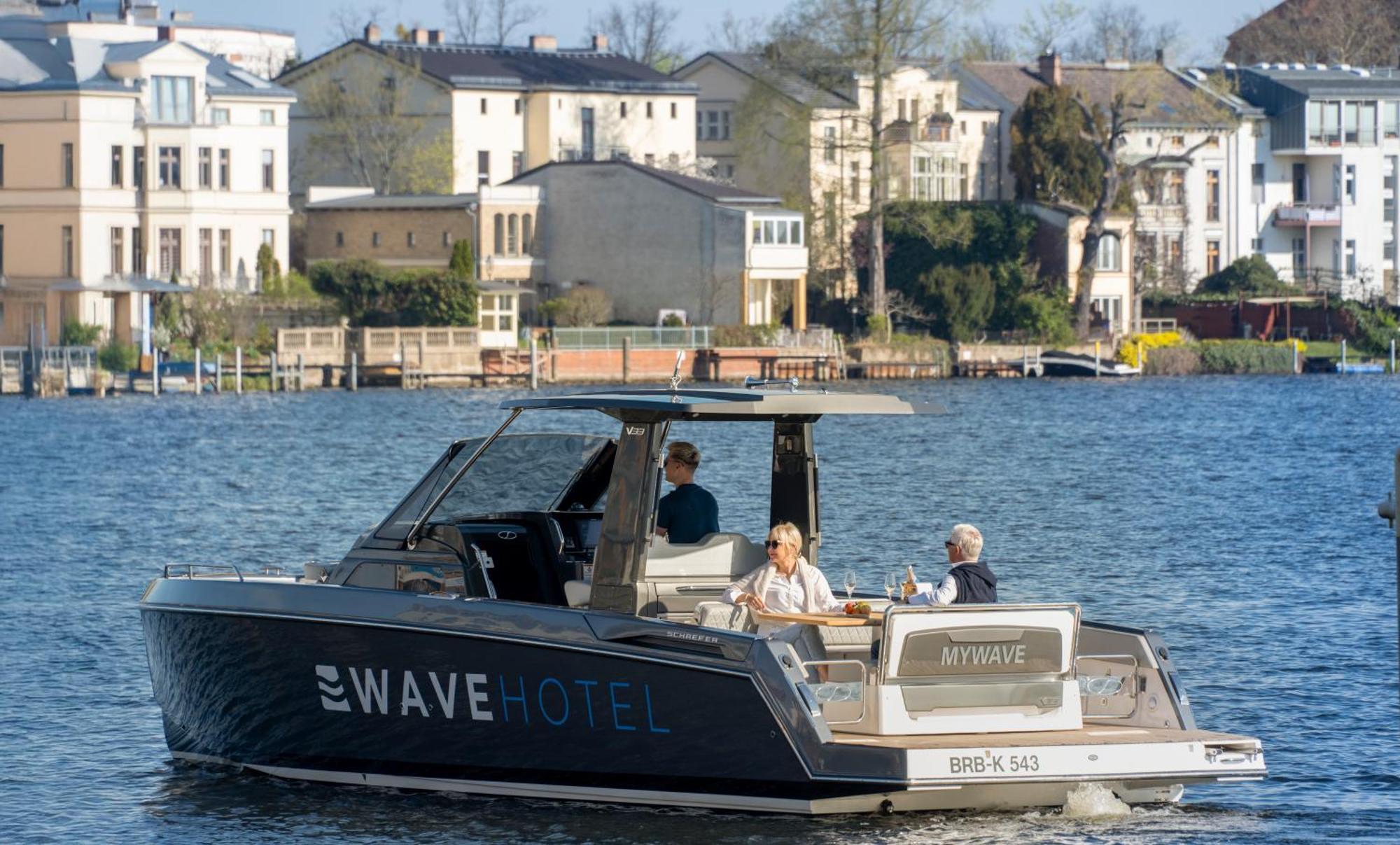 Waveboard Hotel & Boardinghouse Potsdam Esterno foto